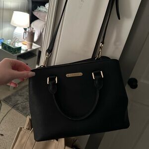 Michael Kors black crossbody purse